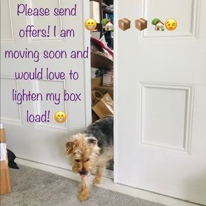 All offers welcome and will be considered!